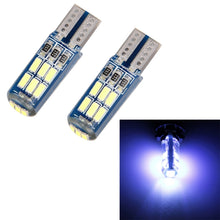 Load image into Gallery viewer, 2 PCS T10/W5W/194/168/501 1.3W 9 LEDs SMD 4014 80 LM 7500K Car Reading Lamp Clearance Light, DC 12V(Cool White Light), 2 PCS 1.3W 9 LEDs