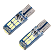 Load image into Gallery viewer, 2 PCS T10/W5W/194/168/501 1.3W 9 LEDs SMD 4014 80 LM 7500K Car Reading Lamp Clearance Light, DC 12V(Cool White Light), 2 PCS 1.3W 9 LEDs