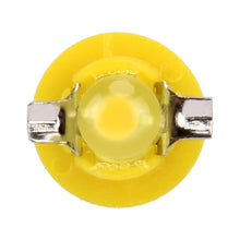 Load image into Gallery viewer, 10 PCS 0.4W B8.5 Wedge Instrument Panel COB LED Light Dashboard Gauge Cluster Indicator Lamp Bulb, 0.4W B8.5