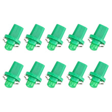 Load image into Gallery viewer, 10 PCS 0.4W B8.5 Wedge Instrument Panel COB LED Light Dashboard Gauge Cluster Indicator Lamp Bulb, 0.4W B8.5