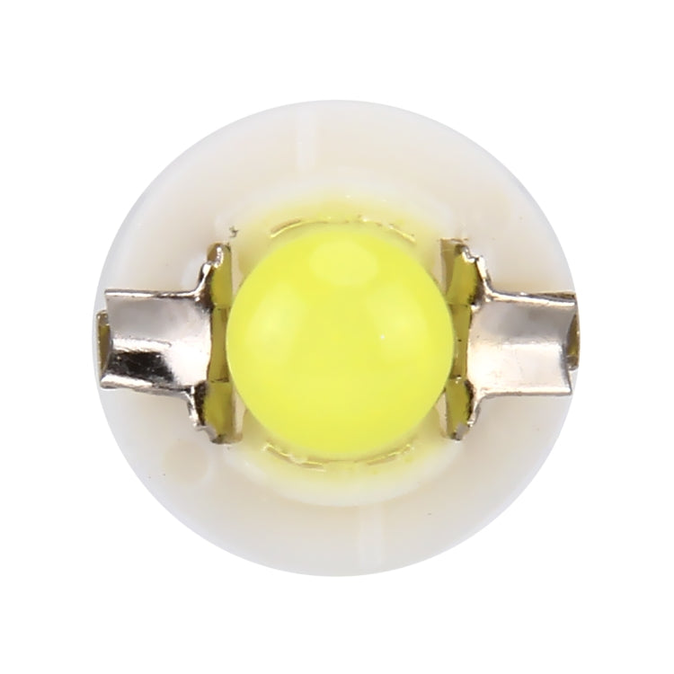 10 PCS 0.4W B8.5 Wedge Instrument Panel COB LED Light Dashboard Gauge Cluster Indicator Lamp Bulb, 0.4W B8.5