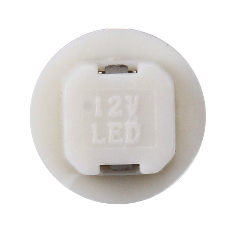 10 PCS 0.4W B8.5 Wedge Instrument Panel COB LED Light Dashboard Gauge Cluster Indicator Lamp Bulb, 0.4W B8.5