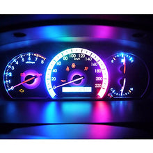 Load image into Gallery viewer, 10 PCS 0.4W B8.5 Wedge Instrument Panel COB LED Light Dashboard Gauge Cluster Indicator Lamp Bulb, 0.4W B8.5