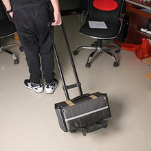 Load image into Gallery viewer, Lightweight Portable Folding Luggage Carts Travel Trolley