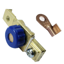 Load image into Gallery viewer, DC12V 80A Motorcycle Battery Switch Cut off Kill Terminal Anti-leakage Switch, Battery Switch