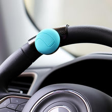 Load image into Gallery viewer, 3R-2151 Car Auto Universal Steering Wheel Spinner Knob Auxiliary Booster Aid Control Handle Car Steering Wheel Booster Wheel Strengthener Auto Spinner Knob Ball, 3R-2151 (Black), 3R-2151 (Blue)