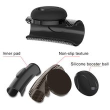 Load image into Gallery viewer, 3R-2151 Car Auto Universal Steering Wheel Spinner Knob Auxiliary Booster Aid Control Handle Car Steering Wheel Booster Wheel Strengthener Auto Spinner Knob Ball, 3R-2151 (Black), 3R-2151 (Blue)