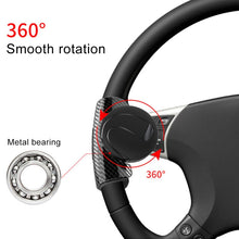 Load image into Gallery viewer, 3R-2151 Car Auto Universal Steering Wheel Spinner Knob Auxiliary Booster Aid Control Handle Car Steering Wheel Booster Wheel Strengthener Auto Spinner Knob Ball, 3R-2151 (Black), 3R-2151 (Blue)