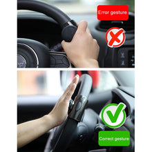 Load image into Gallery viewer, 3R-2151 Car Auto Universal Steering Wheel Spinner Knob Auxiliary Booster Aid Control Handle Car Steering Wheel Booster Wheel Strengthener Auto Spinner Knob Ball, 3R-2151 (Black), 3R-2151 (Blue)