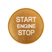 Load image into Gallery viewer, Car Engine Start Key Push Button Cover Trim Aluminum Alloy Sticker Decoration for Audi, For Audi