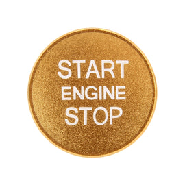 Car Engine Start Key Push Button Cover Trim Aluminum Alloy Sticker Decoration for Audi, For Audi