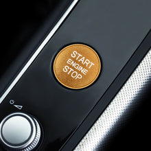 Load image into Gallery viewer, Car Engine Start Key Push Button Cover Trim Aluminum Alloy Sticker Decoration for Audi, For Audi