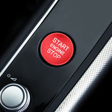 Load image into Gallery viewer, Car Engine Start Key Push Button Cover Trim Aluminum Alloy Sticker Decoration for Audi, For Audi