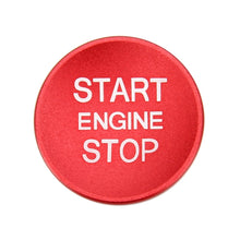Load image into Gallery viewer, Car Engine Start Key Push Button Cover Trim Aluminum Alloy Sticker Decoration for Audi, For Audi