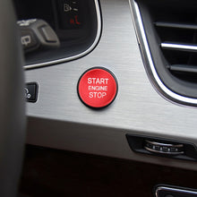 Load image into Gallery viewer, Car Engine Start Key Push Button Cover Trim Aluminum Alloy Sticker Decoration for Audi, For Audi