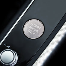 Load image into Gallery viewer, Car Engine Start Key Push Button Cover Trim Aluminum Alloy Sticker Decoration for Audi, For Audi