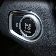 Load image into Gallery viewer, Car Engine Start Key Push Button Ring Trim Aluminum Alloy Sticker Decoration for BMW, For BMW (Engine Start), For BMW (Start Key), For BMW with Diamonds
