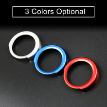 Load image into Gallery viewer, Car Engine Start Key Push Button Ring Trim Aluminum Alloy Sticker Decoration for BMW, For BMW (Engine Start), For BMW (Start Key), For BMW with Diamonds