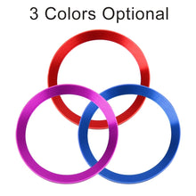 Load image into Gallery viewer, Car Engine Start Key Push Button Ring Trim Aluminum Alloy Sticker Decoration for Volkswagen, For Volkswagen (Engine Start), For Volkswagen
