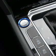Load image into Gallery viewer, Car Engine Start Key Push Button Ring Trim Aluminum Alloy Sticker Decoration for Volkswagen, For Volkswagen (Engine Start), For Volkswagen