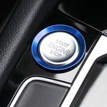 Load image into Gallery viewer, Car Engine Start Key Push Button Ring Trim Aluminum Alloy Sticker Decoration for Volkswagen, For Volkswagen (Engine Start), For Volkswagen