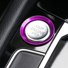 Load image into Gallery viewer, Car Engine Start Key Push Button Ring Trim Aluminum Alloy Sticker Decoration for Volkswagen, For Volkswagen (Engine Start), For Volkswagen