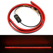 Load image into Gallery viewer, 10W Car High Position Brake Light, DC 12V Cable Length: 100cm (Red Light), Cable Length: 100cm