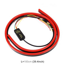 Load image into Gallery viewer, 10W Car High Position Brake Light, DC 12V Cable Length: 100cm (Red Light), Cable Length: 100cm