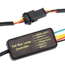 Load image into Gallery viewer, 10W Car High Position Brake Light, DC 12V Cable Length: 100cm (Red Light), Cable Length: 100cm