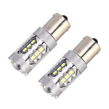 Load image into Gallery viewer, 2 PCS 1156 / BA15S 5W 250LM 6000K Car Auto Turn Light Reversing Lights 16LEDs SMD-2835 Lamps, DC 12V, 1156 / BA15S 5W