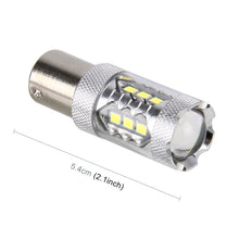 Load image into Gallery viewer, 2 PCS 1156 / BA15S 5W 250LM 6000K Car Auto Turn Light Reversing Lights 16LEDs SMD-2835 Lamps, DC 12V, 1156 / BA15S 5W