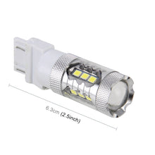 Load image into Gallery viewer, 2 PCS T20 / 7443 5W 250LM 6000K Car Auto Brake Lights 16LEDs SMD-2835 Lamps, DC 12V, T20 / 7443