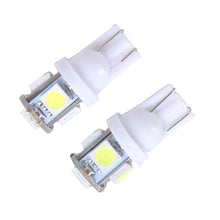 Load image into Gallery viewer, 10PCS T10 3W 5500K SMD 5050 5 LED Car Clearance Lights Lamp, DC 12V, 5630-5smd LED