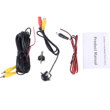 Load image into Gallery viewer, 720×540 Effective Pixel PAL 50HZ / NTSC 60HZ CMOS II Universal Waterproof Car Rear View Backup Camera, DC 12V, Wire Length: 4m, Waterproof