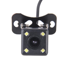 Load image into Gallery viewer, 628 x 582 Effective Pixel PAL 50Hz Waterproof Universal Car Rear View Backup Camera With 4 LED Lamp, DC 12V, Wire Length: 4m, 4 LED Lamp