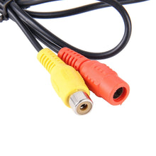 Load image into Gallery viewer, 628 x 582 Effective Pixel PAL 50Hz Waterproof Universal Car Rear View Backup Camera With 4 LED Lamp, DC 12V, Wire Length: 4m, 4 LED Lamp
