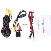 Load image into Gallery viewer, 628 x 582 Effective Pixel PAL 50Hz Waterproof Universal Car Rear View Backup Camera With 4 LED Lamp, DC 12V, Wire Length: 4m, 4 LED Lamp
