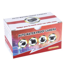Load image into Gallery viewer, 628 x 582 Effective Pixel PAL 50Hz Waterproof Universal Car Rear View Backup Camera With 4 LED Lamp, DC 12V, Wire Length: 4m, 4 LED Lamp