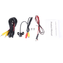 Load image into Gallery viewer, 720×540 Effective Pixel PAL 50HZ / NTSC 60HZ CMOS II Universal Waterproof Car Rear View Backup Camera, DC 12V, Wire Length: 4m, DC 12V