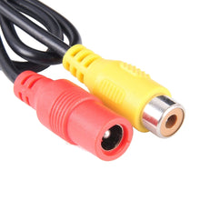 Load image into Gallery viewer, 720×540 Effective Pixel PAL 50HZ / NTSC 60HZ CMOS II Universal Waterproof Car Rear View Backup Camera, DC 12V, Wire Length: 4m, 720x540