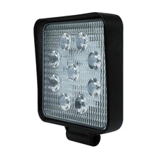 Load image into Gallery viewer, 6.7W White Light Square-Shaped Waterproof Car Boat Marine Work Lights Spotlight LED Bulbs, DC 9-30V, 27W