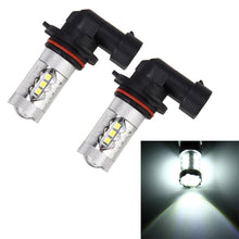 Load image into Gallery viewer, 2 PCS HB4 / 9006 DC 12V 5W 250LM Auto Car Fog Lights with 16 SMD-2835 LED Bulbs (White Light), HB4 / 9006
