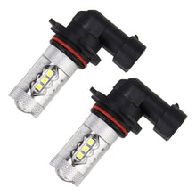Load image into Gallery viewer, 2 PCS HB4 / 9006 DC 12V 5W 250LM Auto Car Fog Lights with 16 SMD-2835 LED Bulbs (White Light), HB4 / 9006