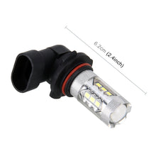 Load image into Gallery viewer, 2 PCS HB4 / 9006 DC 12V 5W 250LM Auto Car Fog Lights with 16 SMD-2835 LED Bulbs (White Light), HB4 / 9006