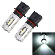 Load image into Gallery viewer, 2 PCS P13W DC 12V 5W 250LM Auto Car Fog Lights with 16 SMD-2835 LED Bulbs (White Light), P13W