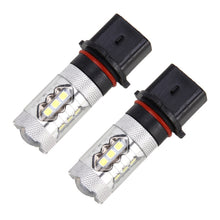 Load image into Gallery viewer, 2 PCS P13W DC 12V 5W 250LM Auto Car Fog Lights with 16 SMD-2835 LED Bulbs (White Light), P13W