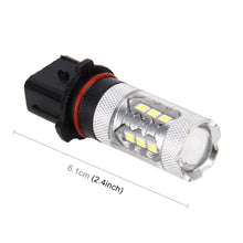 Load image into Gallery viewer, 2 PCS P13W DC 12V 5W 250LM Auto Car Fog Lights with 16 SMD-2835 LED Bulbs (White Light), P13W