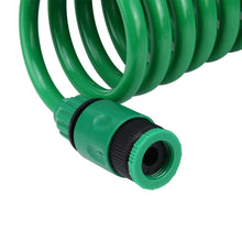 Load image into Gallery viewer, Garden Watering Series Spring Tube Hose Telescopic Spiral Pipe with Water Connector Adaptor and Connector, Length: 30m, 30m Telescopic Pipe