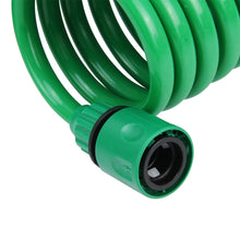 Load image into Gallery viewer, Garden Watering Series Spring Tube Hose Telescopic Spiral Pipe with Water Connector Adaptor and Connector, Length: 30m, 30m Telescopic Pipe