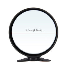Load image into Gallery viewer, 3R-044 Auxiliary Rear View Mirror Car Adjustable Blind Spot Mirror Wide Angle Auxiliary Rear View Side Mirror, 3R-044 (Black), 3R-044 (Silver), 3R-044 (White)